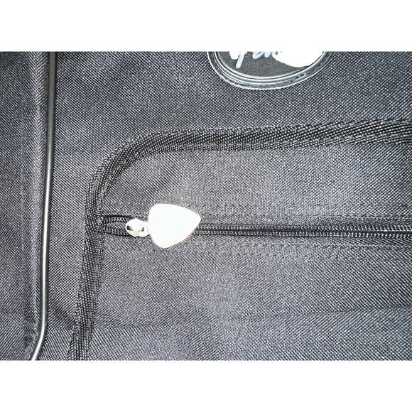 Fender Acoustic Guitar Gig Bag – Padded Case with Shoulder Straps & Front Pocket - Picture 5 of 11